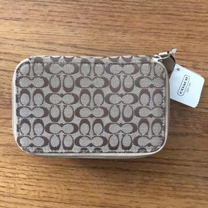 Coach Jewelry Box